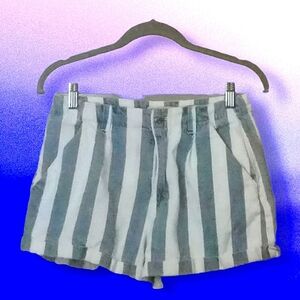 💖Forever 21 Striped Short's Size 26